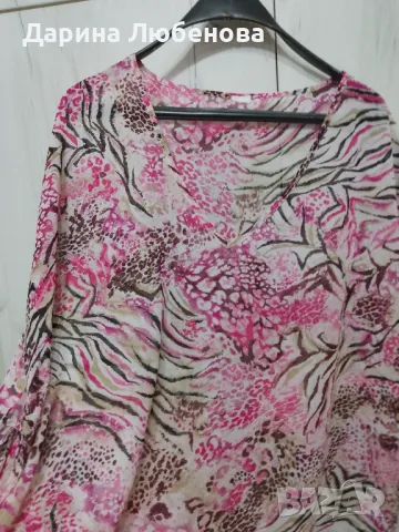 Разкошна туника 2ХЛ, снимка 3 - Туники - 49956923