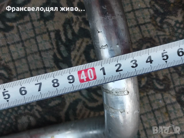 Кормило 25.4 за велосипед колело шосейно 3ttt, снимка 4 - Части за велосипеди - 51184369