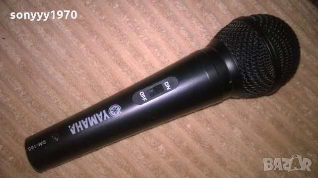 yamaha dm-105 profi microphone-внос швеицария, снимка 2 - Микрофони - 27559773