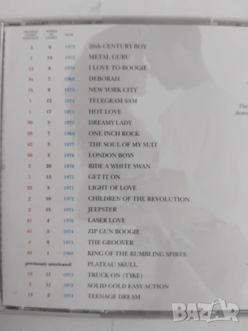 Marc Bolan And T-Rex – The Ultimate Collection - оригинален диск музика, снимка 3 - CD дискове - 53524983