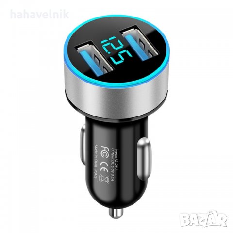 зарядно устройство за USB кола  конектор за запалка , снимка 6 - Аксесоари и консумативи - 36858966