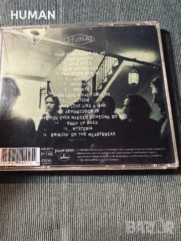 AC/DC - Motorhead, снимка 18 - CD дискове - 47389566