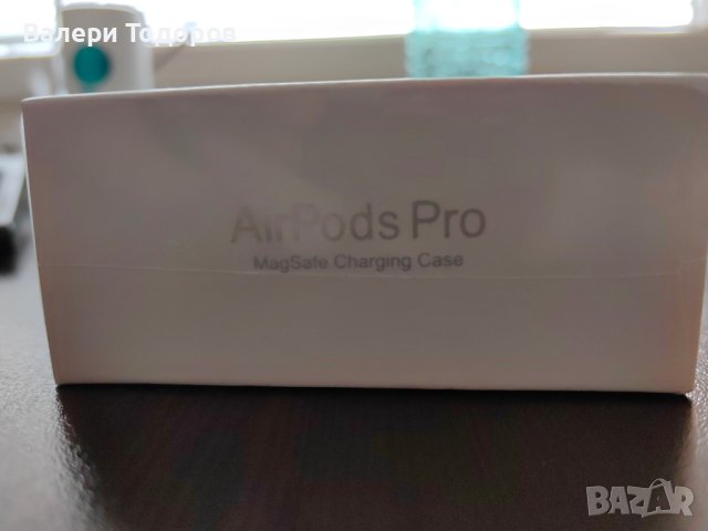 AirPodsPro IPhone  комплект чисто нови! , снимка 8 - Bluetooth слушалки - 43832293