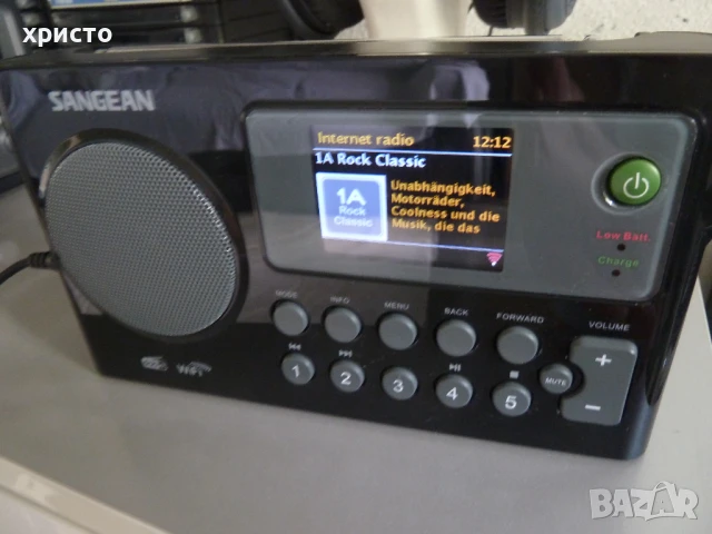 интернет радио Sangean WFR-27C, снимка 9 - Радиокасетофони, транзистори - 50973396