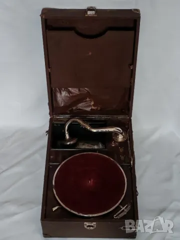 Стар, винтидж грамофон THORENS, Швейцария. , снимка 13 - Грамофони - 49760990