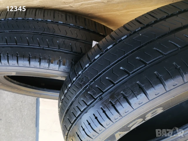 205/65R16C hankook 8мм грайфер-№826, снимка 14 - Гуми и джанти - 50672346