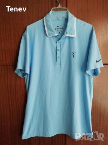 Nike Roger Federer RF 2010 US Open Tennis Polo оригинална тениска Федерер 