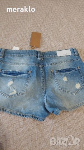 Нови дънкови панталонки, снимка 2 - Детски къси панталони - 37039267