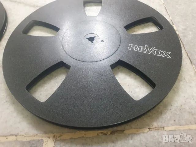 26,5см 10,5" пластмасови магнетофонни ролки Revox. В отлично състояние. Комплекта за 90лв., снимка 3 - Други - 47820497