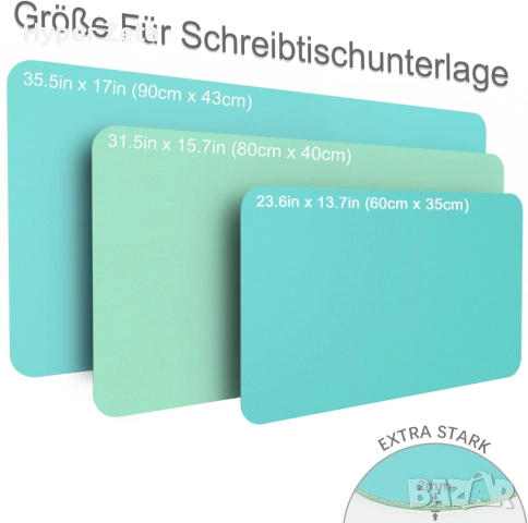 Преносима подложка за лаптоп и мишка, 60 x 35 cm, снимка 6 - Други - 51958982