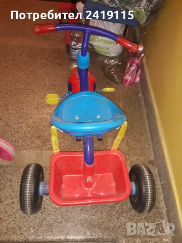 Детска тротинетка и детско колело баланс, снимка 3 - Детски велосипеди, триколки и коли - 48021382