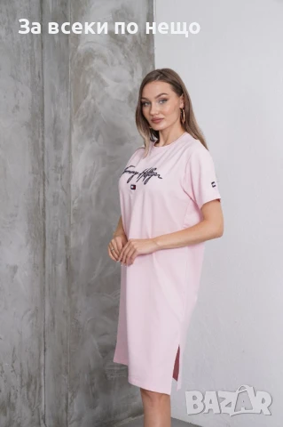 Tommy Hilfiger Дамска Ежедневна Спортна Рокля Томи Хилфигер - 2 Налични Цвята Код A689, снимка 6 - Рокли - 50775233