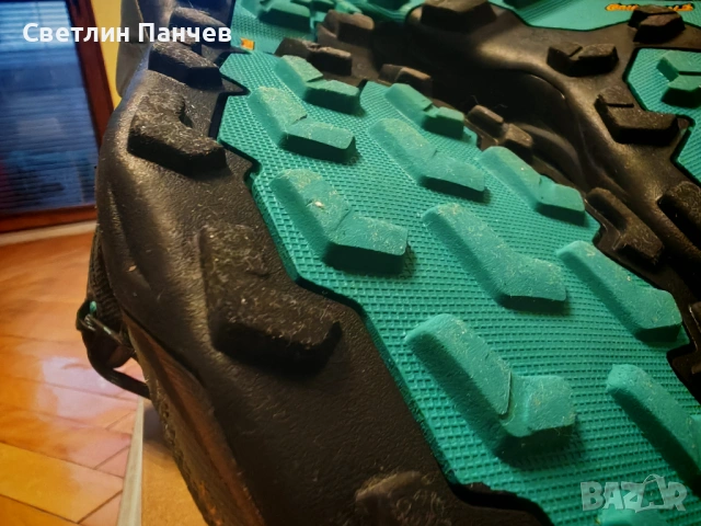 Adidas Terrex Skychaser AX5 Mid Gore-Tex маратонки обувки високи три сезонни, снимка 6 - Маратонки - 53277527