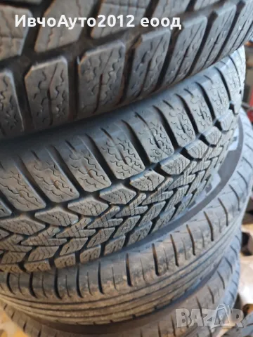 зимни гуми 195/65/15 Dunlop winter response7 , снимка 3 - Гуми и джанти - 48504049