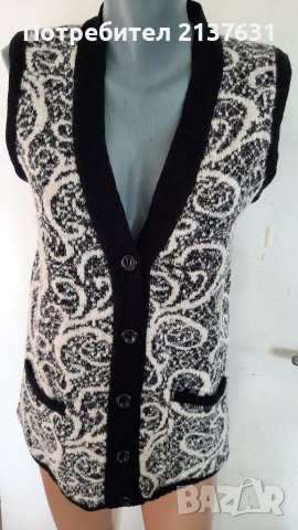 ДАМСКИ ЕЛЕК- Размер М , снимка 2 - Елеци - 39648380