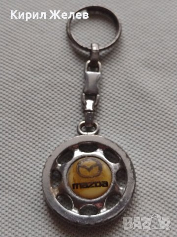 Рекламен ключодържател MAZDA стар рядък за КОЛЕКЦИЯ ДЕКОРАЦИЯ 42287, снимка 4 - Колекции - 43622272