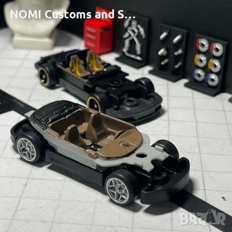 Custom Hot Wheels & Matchbox Porsche 911 Targa, снимка 10 - Коли, камиони, мотори, писти - 53120036