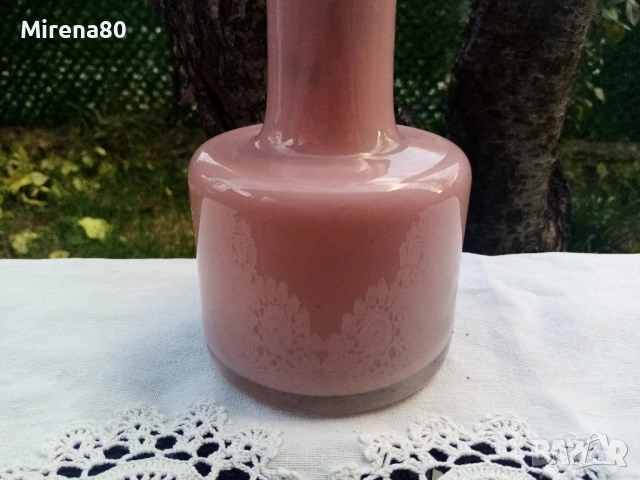 Винтидж полска ваза, снимка 4 - Вази - 52280767