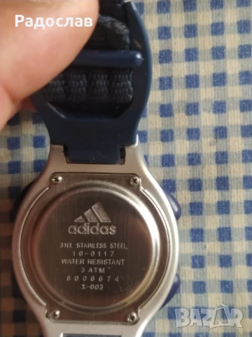 спортен часовник ADIDAS, снимка 6 - Мъжки - 51246286