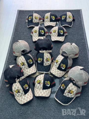 шапки с козирка calvin klein gucci Adidas nike , снимка 18 - Шапки - 51041175