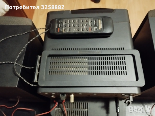 Panasonic SA-CH32 аудио система, снимка 4 - Аудиосистеми - 53450543