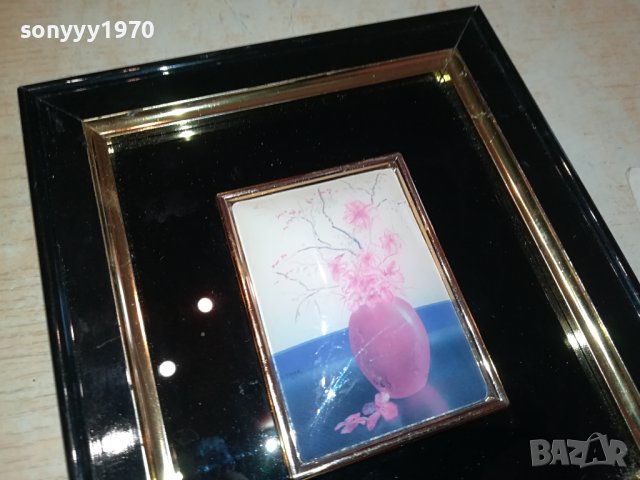 КАРТИНА ВНОС FRANCE 3112231927, снимка 2 - Антикварни и старинни предмети - 43605670