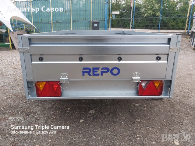 Туристическо ремарке REPO RPP до 750kg., снимка 8 - Ремаркета - 52547697
