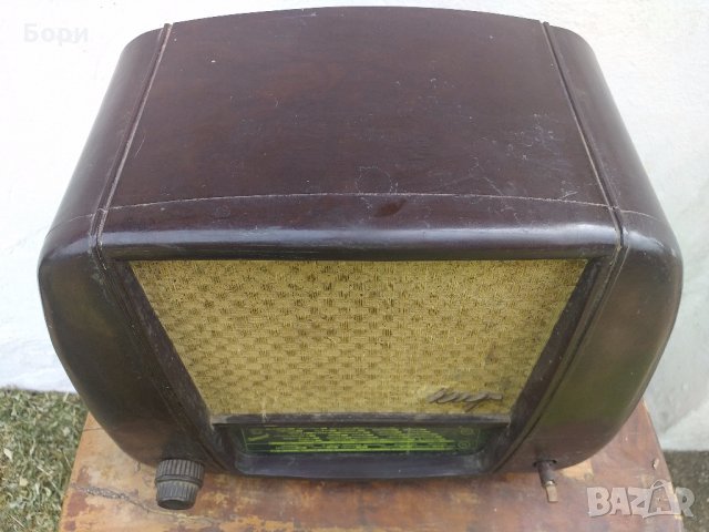 РАДИО-МИР   1950г, снимка 3 - Радиокасетофони, транзистори - 28863691