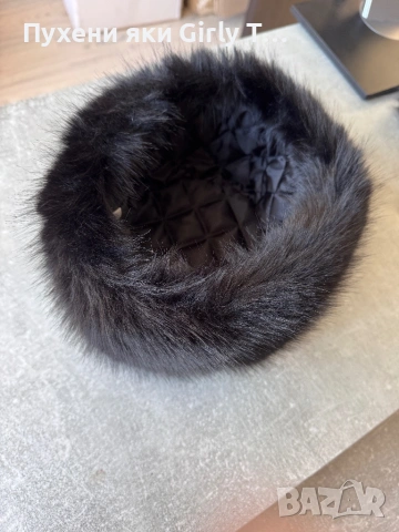 Шапка Еко /Изкуствен косъм 58-60 см., снимка 3 - Шапки - 53179042