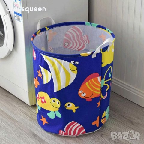 3287 ДЕТСКИ КОШ ЗА ПРАНЕ И ИГРАЧКИ В СКАНДИНАВСКИ СТИЛ 40СМ/50СМ, снимка 5 - Други стоки за дома - 34913093