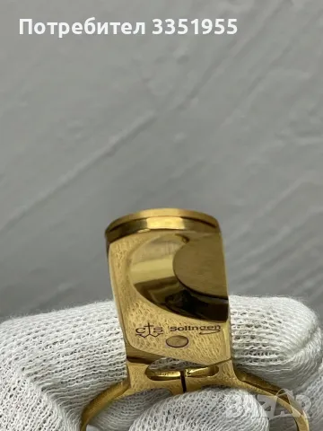 Винтидж Ножица за Пури Solingen, снимка 7 - Антикварни и старинни предмети - 49392604