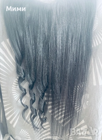 Индийска коса на треса 65см 250гр, снимка 5 - Продукти за коса - 52639197