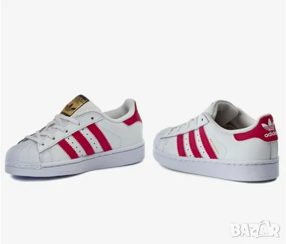 детски кецове /маратонки adidas Superstar номер 29 ,5-30 , снимка 2 - Детски маратонки - 49489353