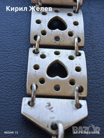 Много красив стилен дизайн дамски часовник CROSS QUARTZ 21112, снимка 5 - Дамски - 51588435