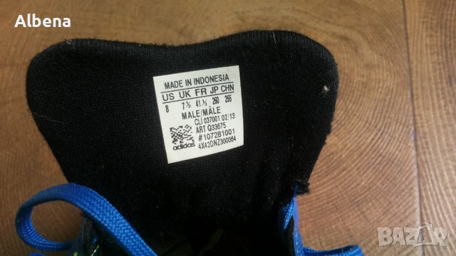 Adidas Nitrocharge 3.0 Размер EUR 41 1/3 / UK 7 1/2 за футбол в зала 185-13-S, снимка 16 - Спортни обувки - 43050117