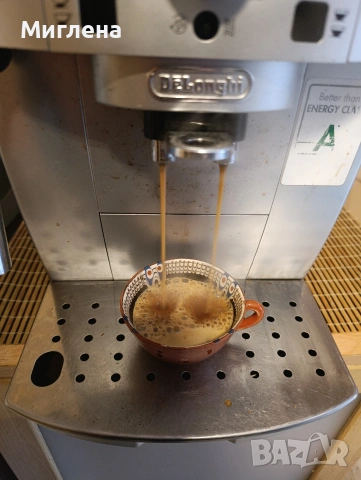 Кафе автомат Delonghi manifica S, снимка 9 - Кафемашини - 53208449