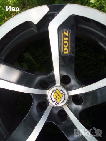 Джанти Germani,"Dotz" за Опел,8.5J/18" H2,5x110mm,ET35, снимка 1