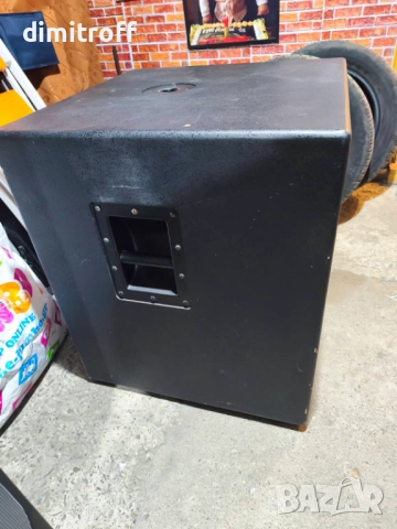 Mackie Thump 18S - 1200W 18'' Powered Subwoofer, снимка 5 - Тонколони - 53151854