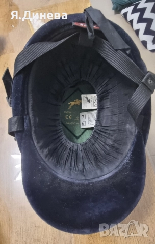 Дамски каски за езда , снимка 3 - Спортна екипировка - 52179656