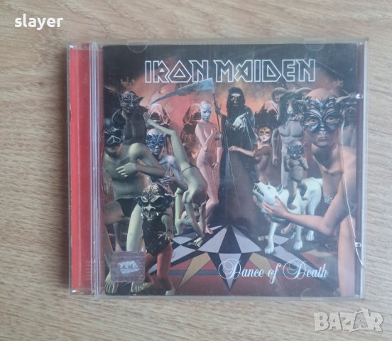 Оригинален диск Iron Maiden