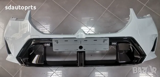 BMW G90 G99 M5 Като Нова Предна Броня Комплект Brooklyn Grey