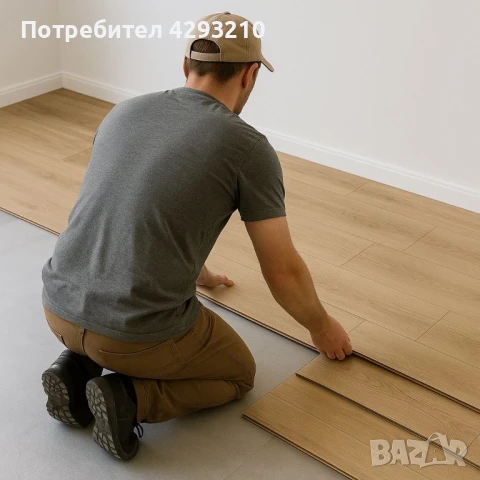 Монтаж на Ламинат, Паркет и Мокет – Качествен Под за Вашия Дом или Офис