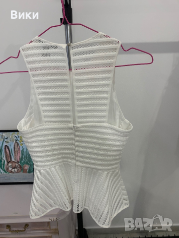 Красив дамски топ в размер XS, снимка 17 - Корсети, бюстиета, топове - 44867083