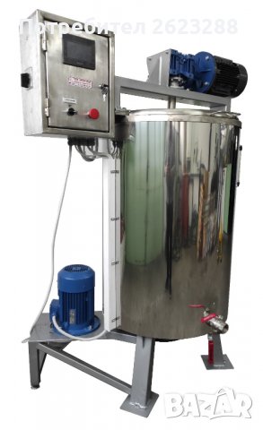 Хомогенизатор за химически смеси, снимка 2 - Други машини и части - 38646968