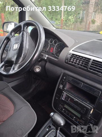 сеат алхамбра, снимка 5 - Автомобили и джипове - 51863978