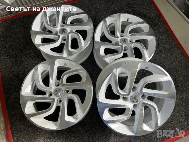 Джанти 16 Цола 4х108 Пежо Partner 207 208 307 308 2008 Нови, снимка 4 - Гуми и джанти - 39654530