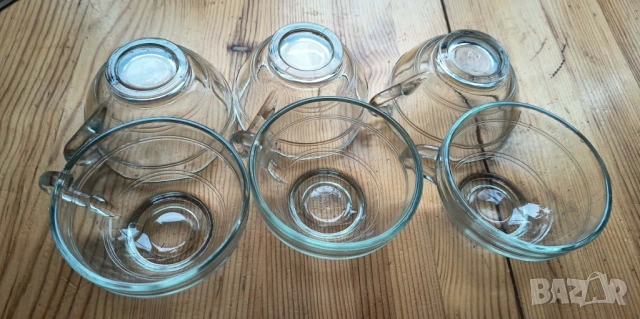 Чаши от огнеупорно стъкло 150 мл, снимка 2 - Чаши - 53292064