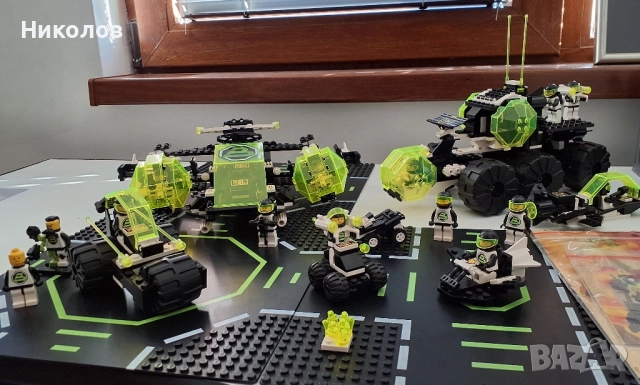 LEGO BLACKTRON 1 1991г. сетове, снимка 8 - Конструктори - 52255935