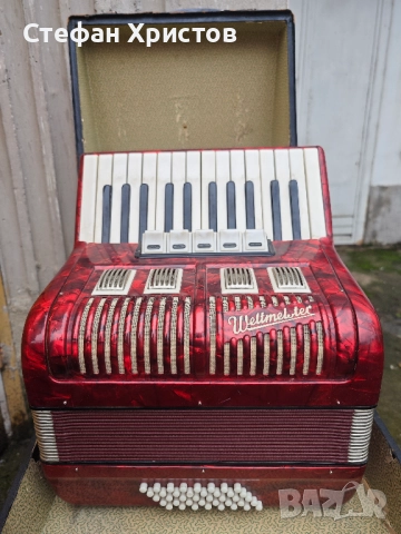 акордеон Weltmesiter 40 баса