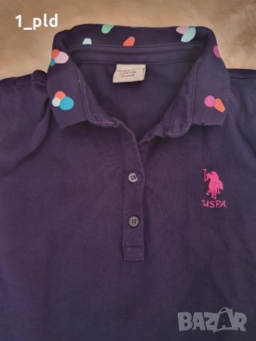 Лот блузи U.S. Polo, снимка 4 - Детски тениски и потници - 40627141